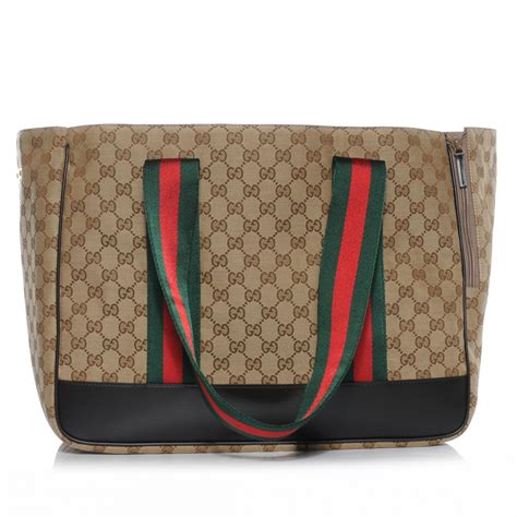 replica dog carrier gucci|gucci monogram web dog carrier.